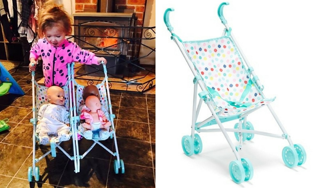 Kmart toy clearance stroller