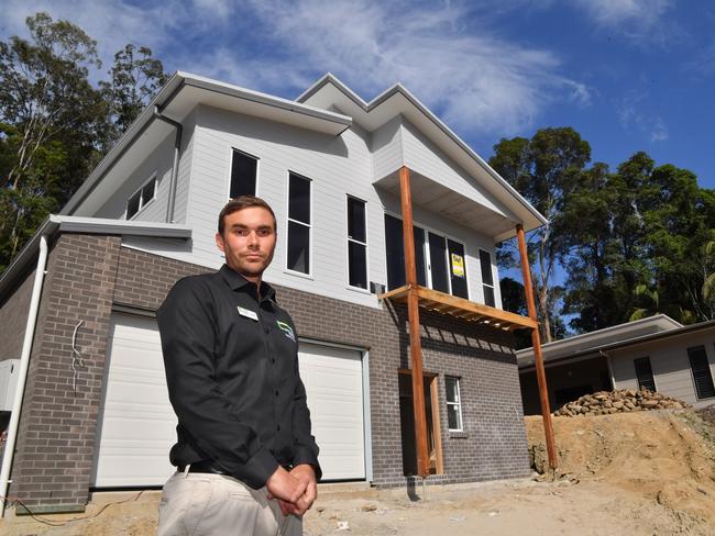 Stroud Homes owner Daniel Chapman said he feared for buyers who had not planned well in the post-pandemic world. Photo: John McCutcheon