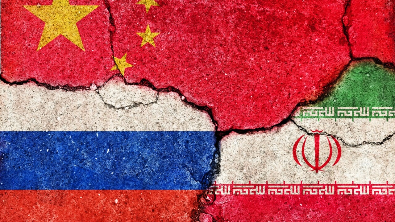 ‘Axis of evil’: China, Russia, Iran putting global security ‘at stake’