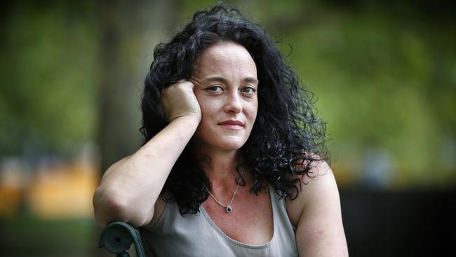 Gang rape victim Janelle O’Connor can finally share her story after being silenced for 27 year. Picture: David Caird