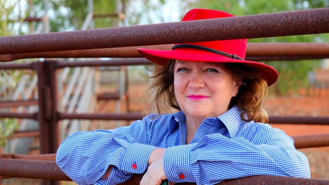 Hancock Prospecting and Agriculture chair Gina Rinehart.