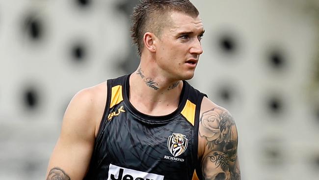 Dustin Martin had the 15th-highest average in SuperCoach in 2016.