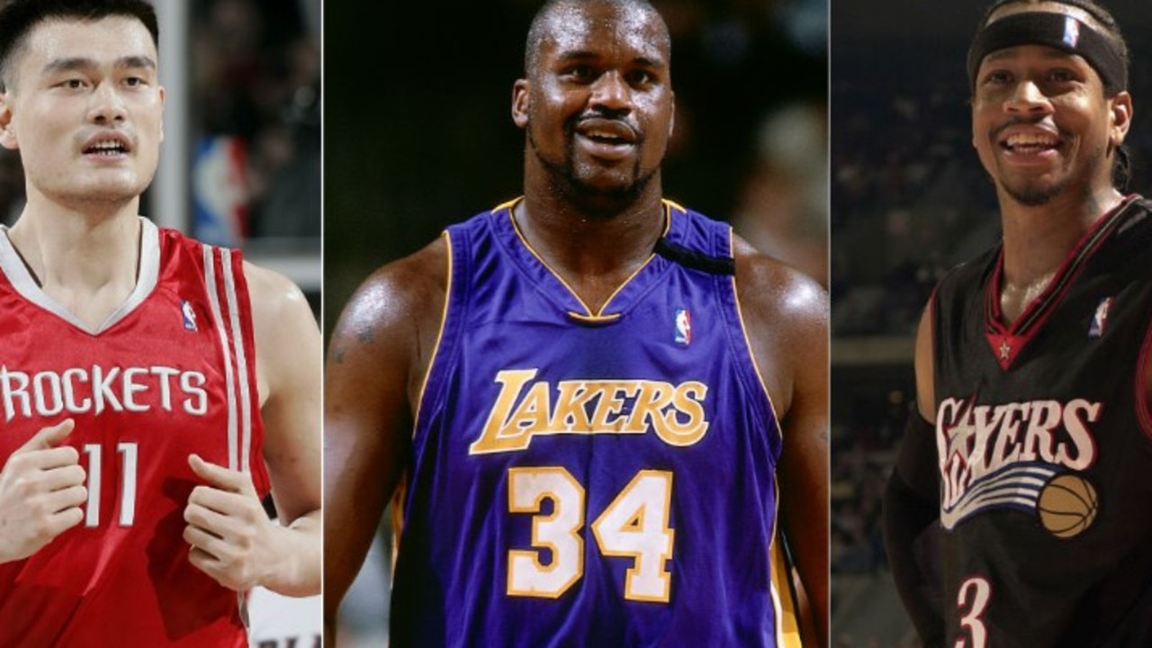 Shaquille O'Neal, Allen Iverson, Yao Ming lead Basketball Hall of Fame  inductees