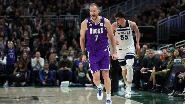 Aussie basketball star Joe Ingles is believed to lease one of the boxes, according to public records. (Photo by Stacy Revere/Getty Images)