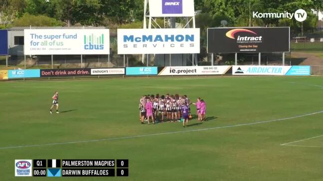 Replay: NTFL Round 6 - Palmerston Magpies vs Darwin Buffaloes