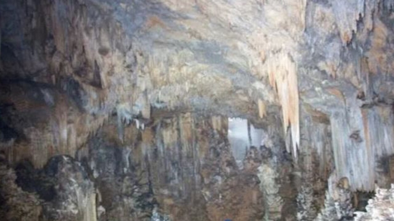 Archaeologists found 9000 human bones belonging to at least 118 bodies in the cave.