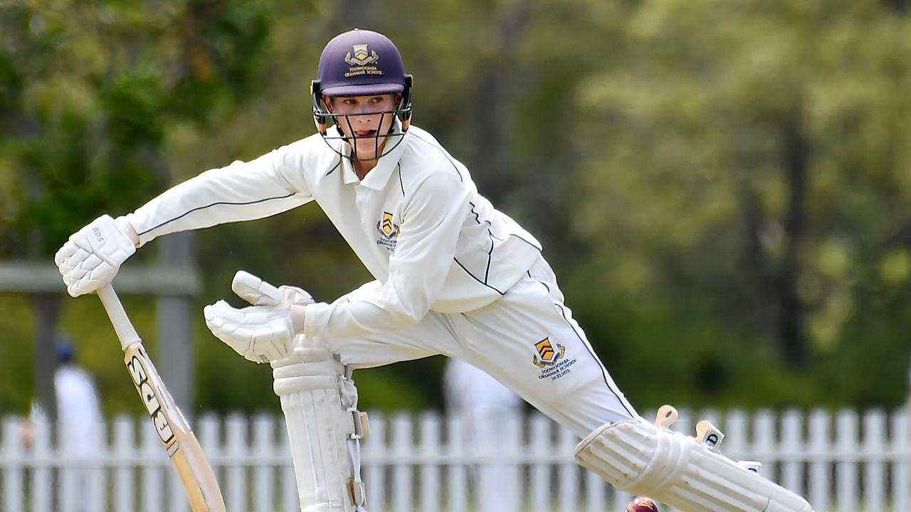 TGS batsman Joe Sippel GPSPicture, John Gass