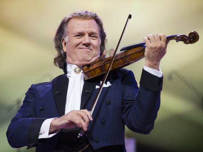 King of Waltz Andre Rieu set to return to Australia in 2016 for Arena ...