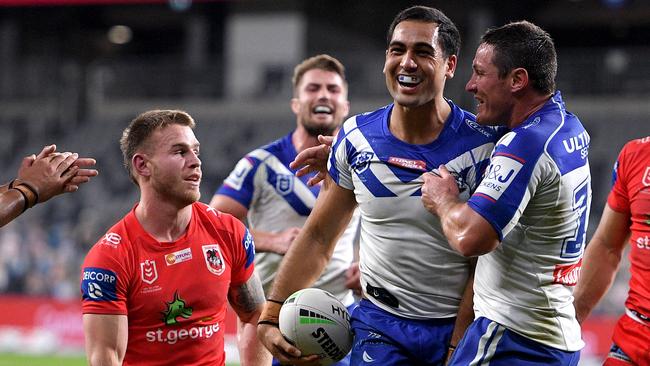 Reimis Smith showed glimpses of brilliance at the Bulldogs, but could go to another level under Craig Bellamy. Picture: AAP.