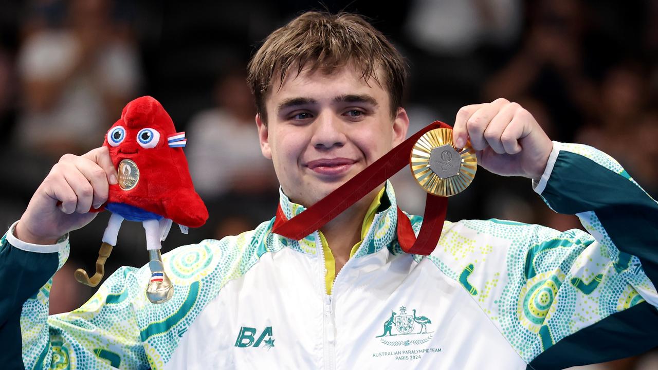 Paralympic swim stars call for more funding ahead of Brisbane