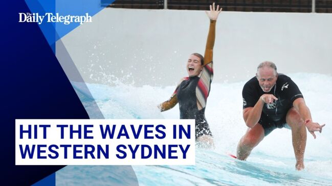 Western Sydney gets its first surf beach