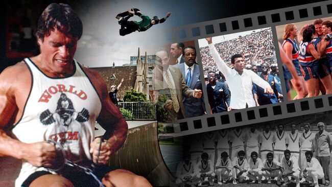 The best sports documentaries to watch on lockdown: from Arnie to Zaire.