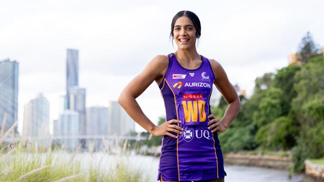 Hulita Veve from the Queensland Firebirds is heading to the Whitsundays. Photo: Contributed