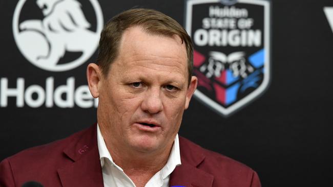 Coach Kevin Walters faces a tough task turning the Maroons’ fortunes around. Picture: AAP