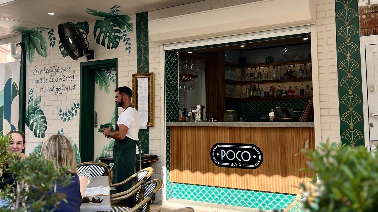 Poco Bar is a cocktail lover's dream in Darwin City, located in Spain Place.