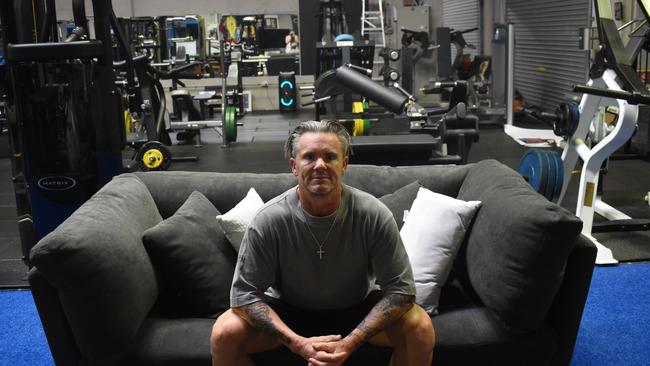 Leon Stensholm has dedicated himself to helping prevent suicide by creating a drop-in centre within his Warana gym. The space will expand into a new area twice the size by May.