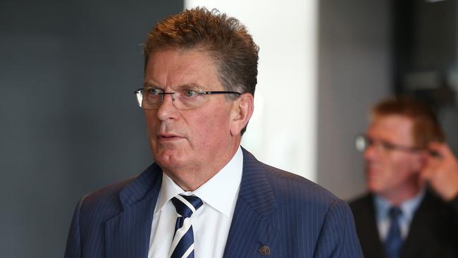 Former Victorian premier Ted Baillieu has labelled the process a “sham” that has further traumatised the victims. Picture: Glenn Ferguson