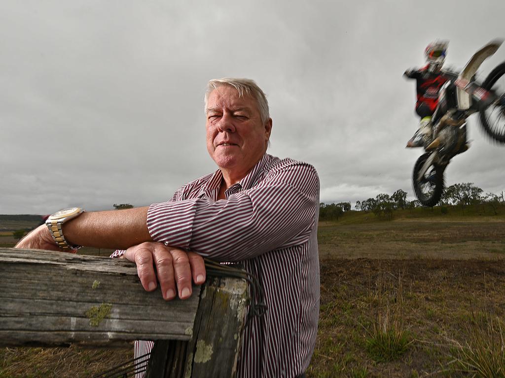 John Wagner said the company had already put forward a proposal to the Queensland government to house returning travellers at the Wellcamp Airport in Toowoomba. Picture: Lyndon Mechielsen / The Australian