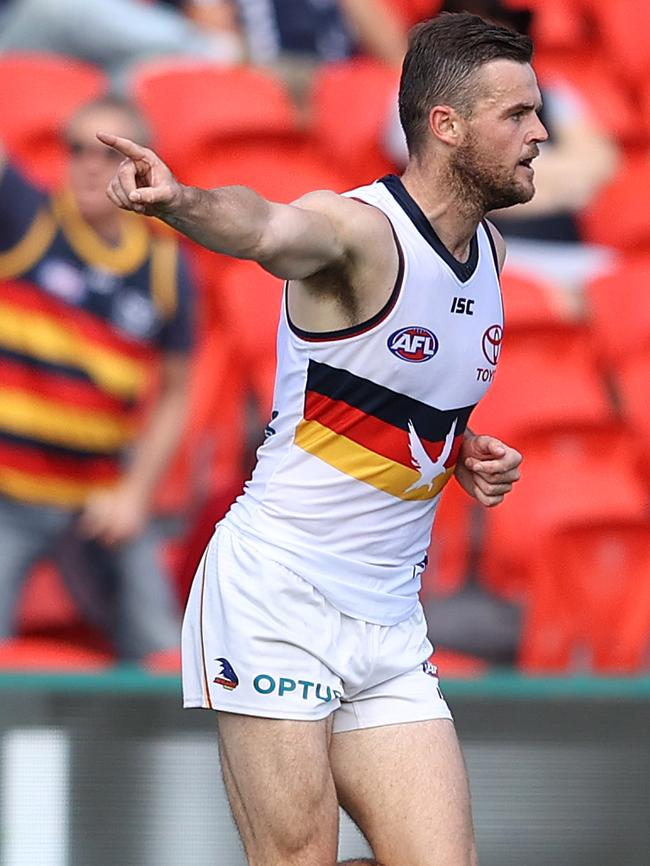 Andrew Fagan says Brad Crouch and Tyson Stengle will be dealt with seperately. Picture: Chris Hyde/Getty Images