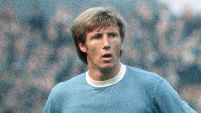 PA NEWS PHOTO 26/10/68 A LIBRARY FILE PICTURE OF COLIN BELL MANCHESTER CITY F.C. (Photo by PA Images via Getty Images)