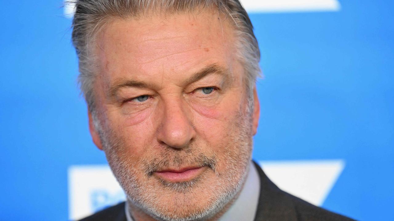 Alec Baldwin could still be charged over the Rust shooting. Picture: AFP