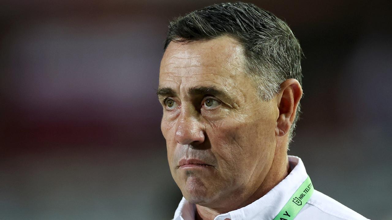 Sea Eagles assistant coach Shane Flanagan is emerging as a top candidate for the Dragons. (Photo by Cameron Spencer/Getty Images)