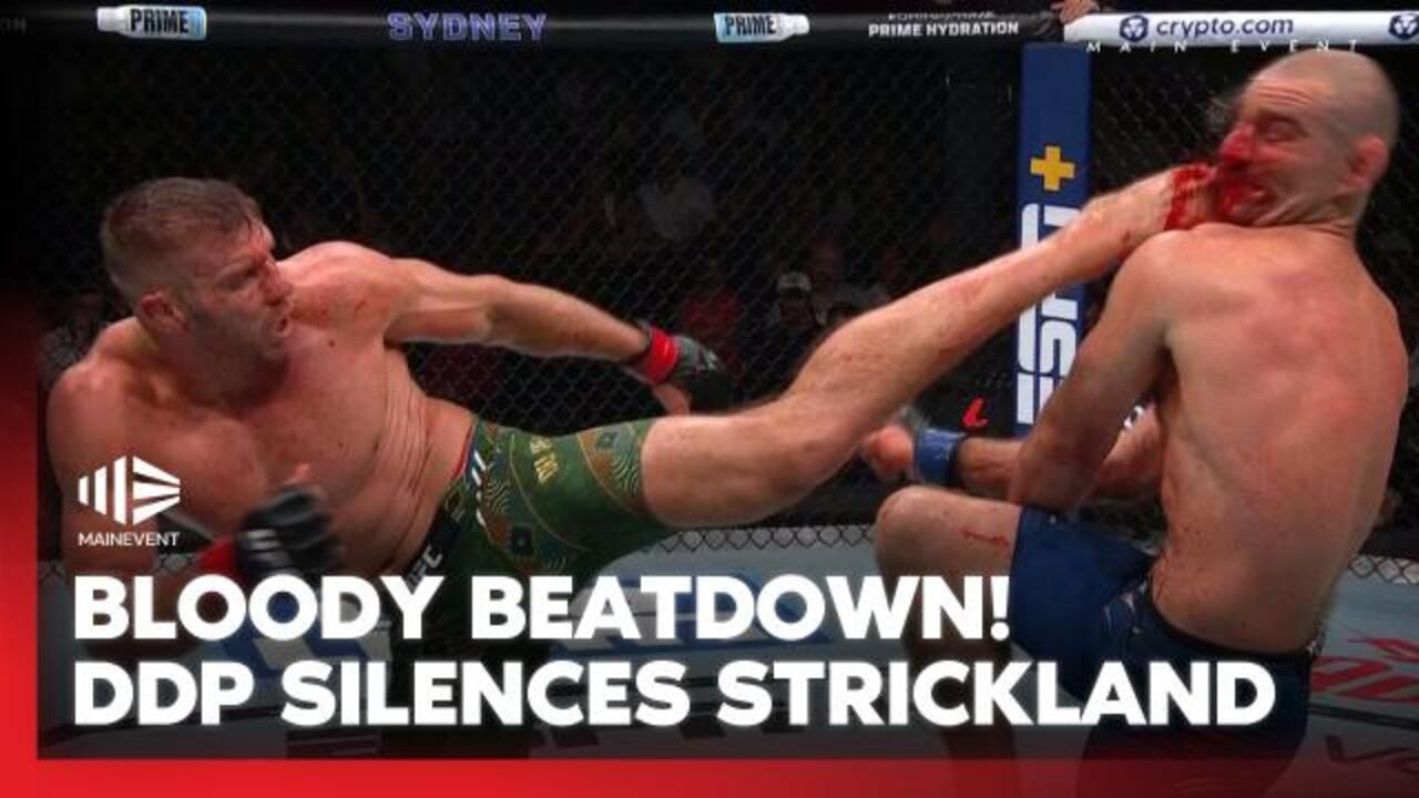 DDP makes a mess of Strickland in Sydney