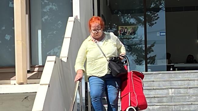 Madeline Rose leaving Wollongong Local Court earlier this year. Picture: Dylan Arvela