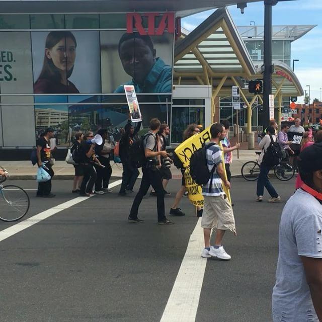 DECISION 2016:    Protesters March Ahead of Republican National Convention   July 17