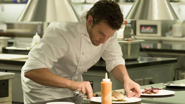 Bradley Cooper dishes up in Burnt. Roadshow Pictures