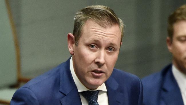 Groom MP celebrates region in maiden speech in parliament