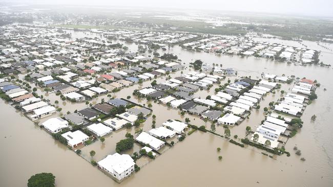 Townsville from the air. Picture: Getty Images