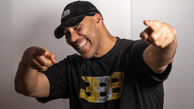 Ever the showman, LaVar Ball is in Australia to push his Big Baller Brand.