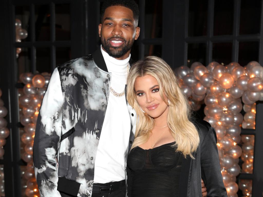 Tristan Thompson was allegedly seen kissing Jordyn at his own house party at the weekend.