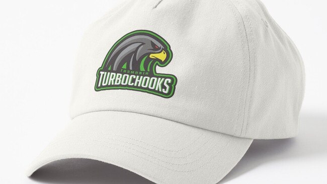 An example of the Tasmania TurboChooks merchandise uploaded to Redbubble that was removed.