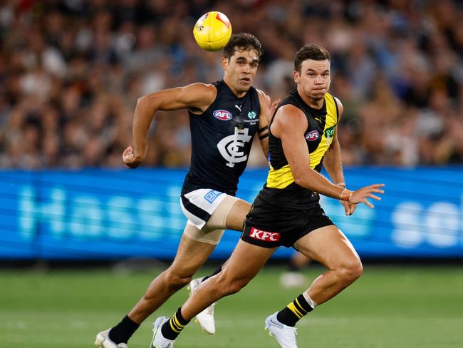 Will Jack Martin come under selection pressure after just 6 possessions? Picture: Getty Images