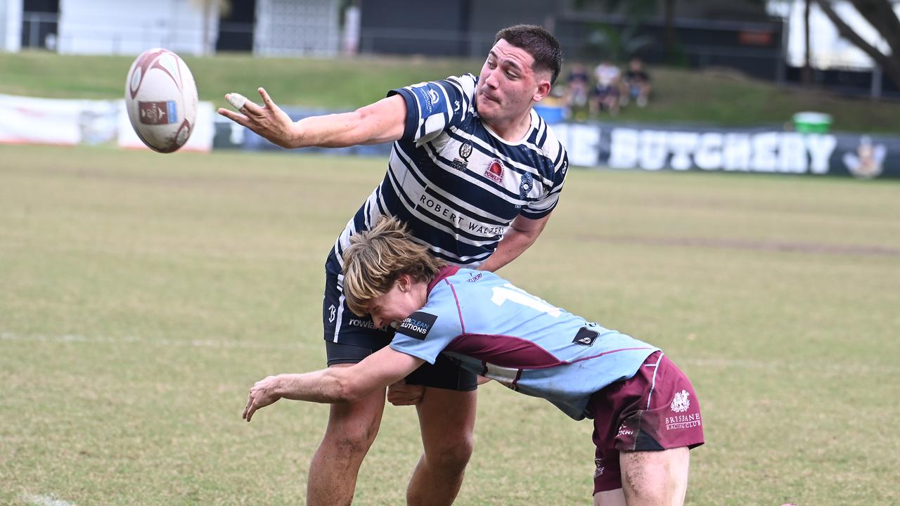 Colts 1 club rugby between Brothers and Norths Saturday May 25, 2024. Picture, John Gass