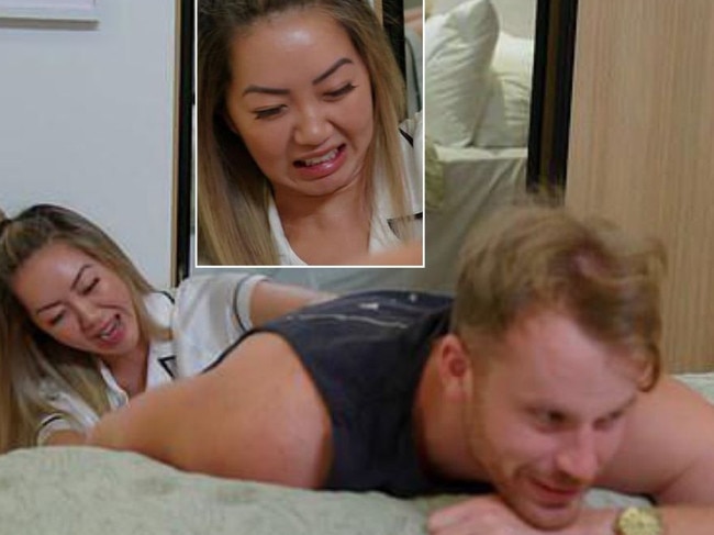 Bizarre bedroom act disgusts MAFS viewers