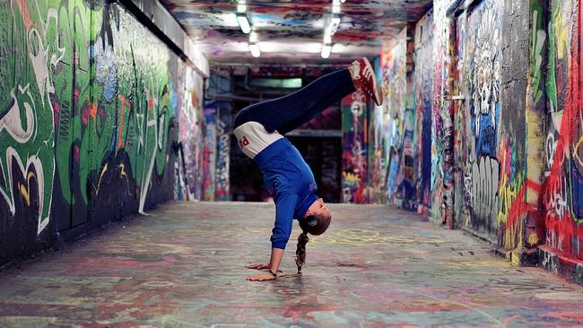 A Still from Keep Stepping by Australian filmmaker Luke Cornish, which follows two female performers training for Australia’s biggest street dance competition. It took out the documentary award at The Sydney Film Festival.