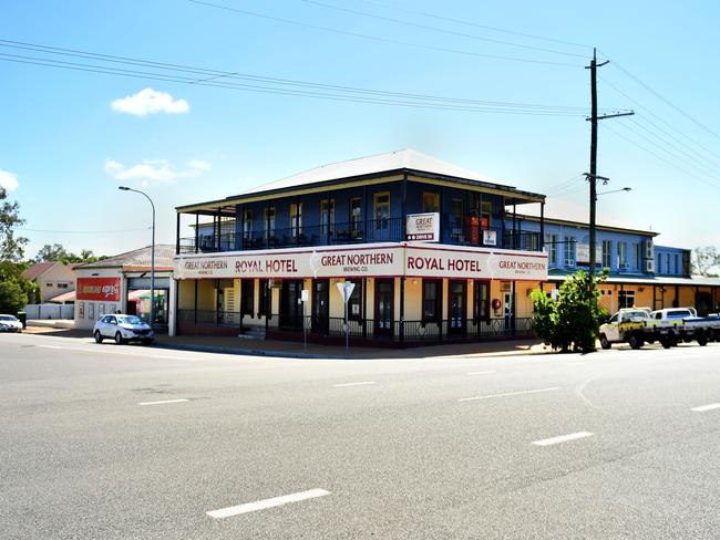 Royal Hotel on Stagpole St, West End. Picture: Alix Sweeney