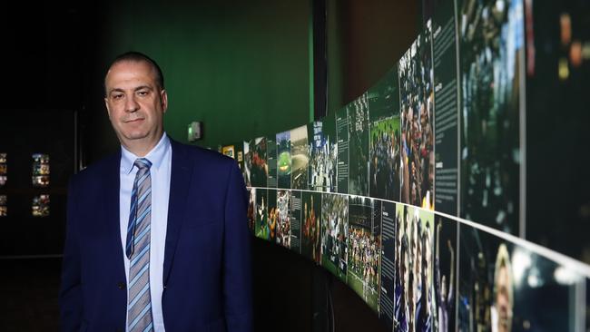 ARL Commission chairman Peter V'landys wants fans back at NRL by August 1 Picture: Nikki Short