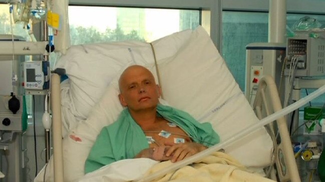 Alexander Litvinenko was poisoned.