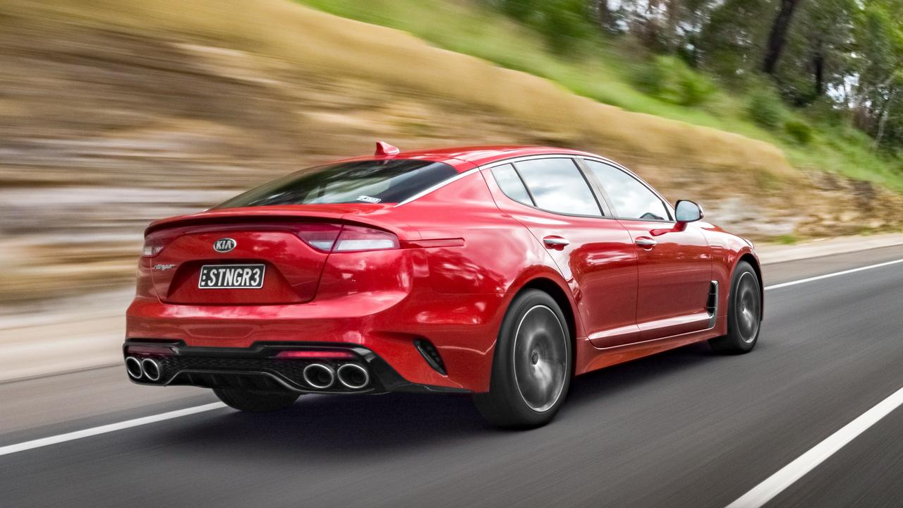2022 Kia Stinger Gt Line Review The Courier Mail