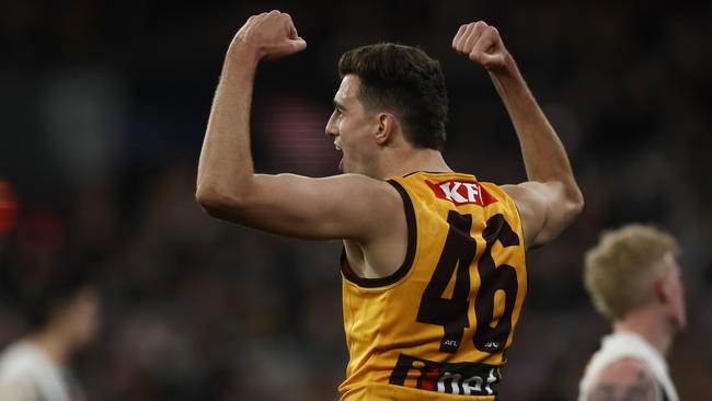 Brandon Ryan left Hawthorn for Brisbane. Picture: Daniel Pockett/Getty Images