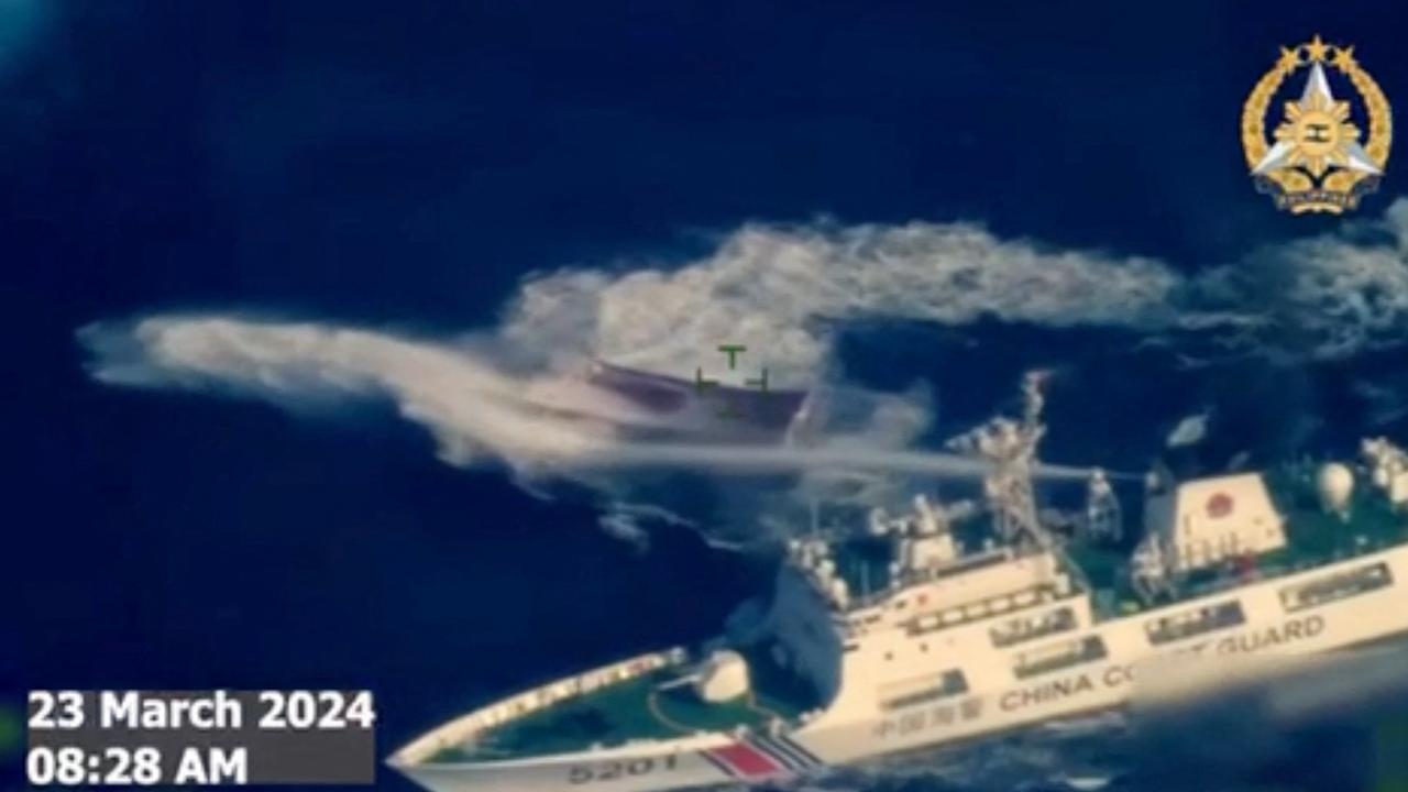 Philippines accuses China of water cannon attack on supply vessel | The ...