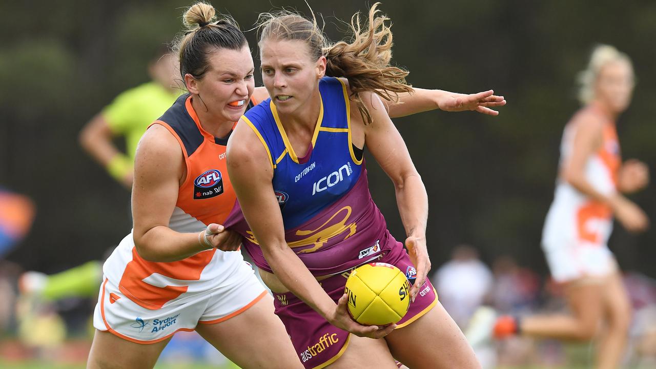 AFLW AFL Women’s 2019: Brisbane Lions v GWS Giants match report, Jess ...