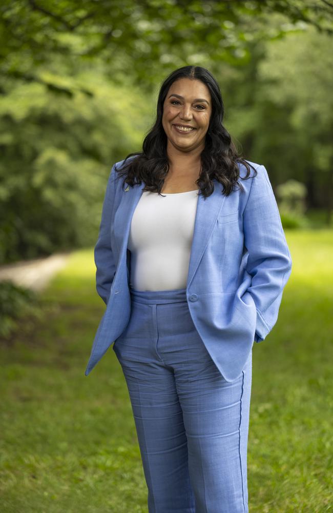 Australian of the Year for Victoria: Janine Mohamed. Picture: NCA NewsWire / Martin Ollman