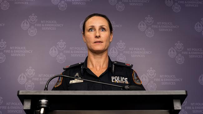 Assistant Commissioner Janelle Tonkin said more than 10 per cent of all call-outs were to help victims exposed to family violence. Picture: Pema Tamang Pakhrin