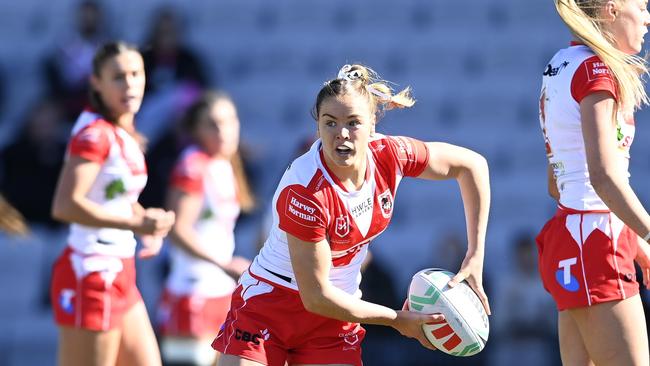 Nathan Cross will replace Jamie Soward as head coach of the Dragons NRLW team in 2025. Picture: NRL Photos/Gregg Porteous