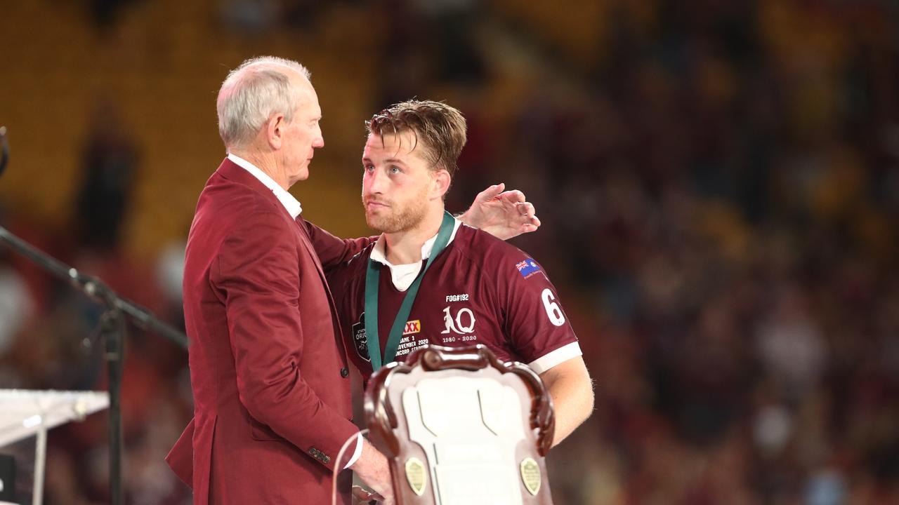 Wayne Bennett’s relationship with Cameron Munster has been strained. Credit: NRL Images.